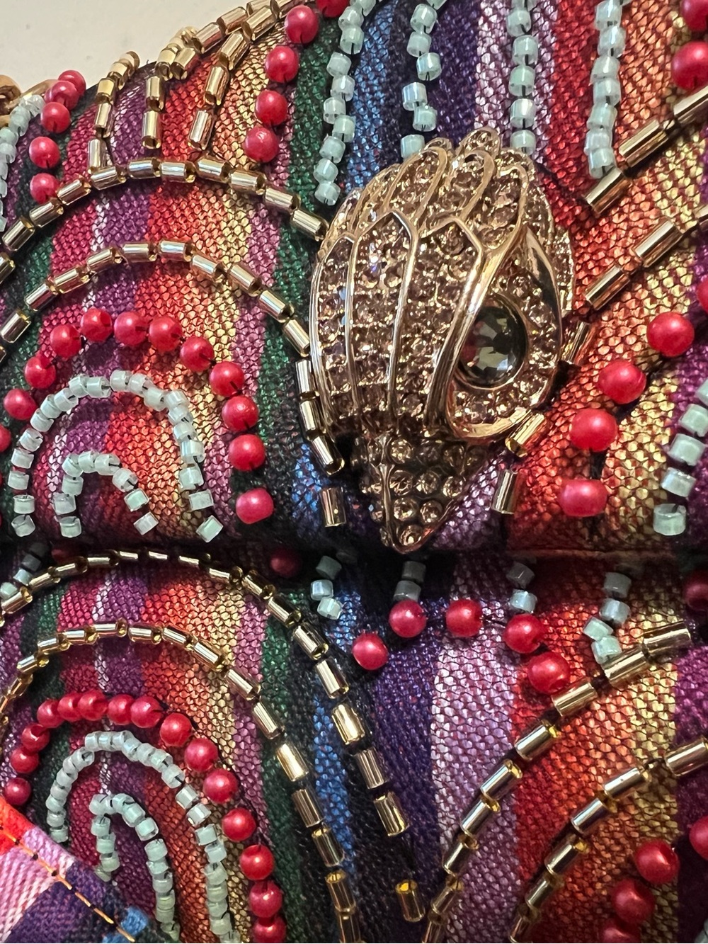 Kurt Geiger Medium Kensington Beaded Crossbody